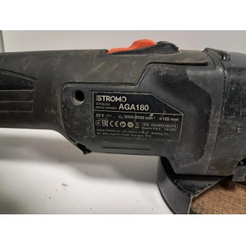 Polizor unghiular cu acumulator Stromo AGA180