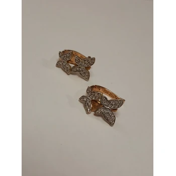 Cercei din aur proba 585* 3.66 gr