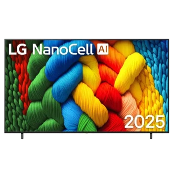 Televizor LG 86NANO81A6A Black