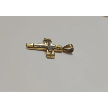 Cruce din aur Proba 585* 4.27 gr