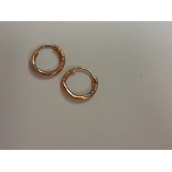 Set din aur proba 585* 2.72 gr