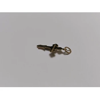 Cruce din aur proba 585 0.66 gr
