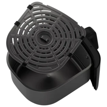 Friteuză cu aer cald Electrolux EAF7SB, Black