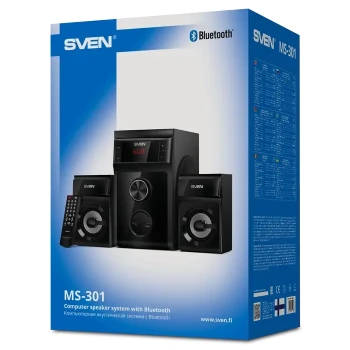 Sistem audio SVEN MS-301, Black