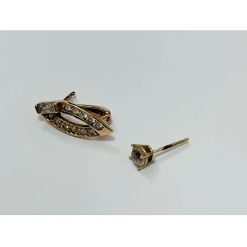 Fragment din Aur proba 585 1,99 gr