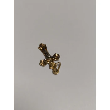 Cruce din aur proba 585* 0.80 gr