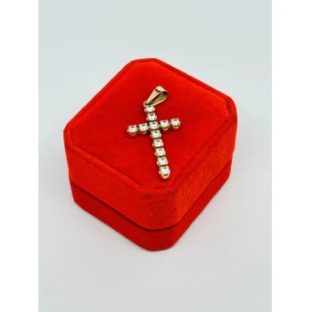Cruce din aur proba 585 4.35 gr