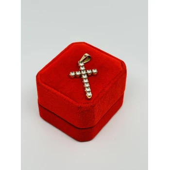 Cruce din aur proba 585 4.35 gr
