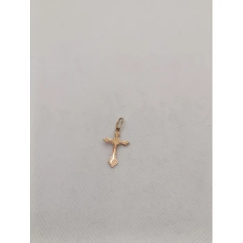Cruce din aur proba 585* 0.67 gr
