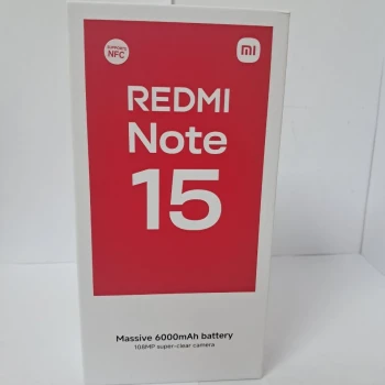 Xiaomi Redmi Note 15 128 GB Black