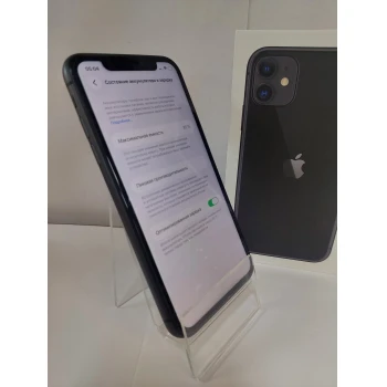 Apple iPhone 11 4/128 GB Black