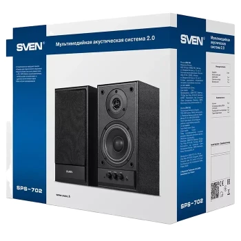 Sistem audio SVEN SPS-702, Walnut