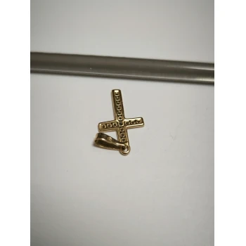 Cruce din aur proba 585 0.61gr