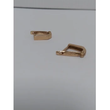 Cercei din aur proba 585 1.74 gr
