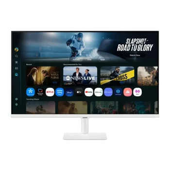 Smart Monitor SAMSUNG M7 S32FM703 32" 4K, White