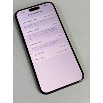 Apple iPhone 15 Pro Max 256 GB Blue Titanum