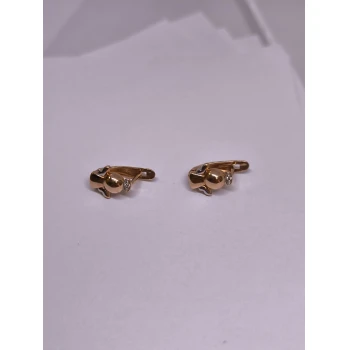 Cercei din Aur Proba 585 1.87 Gr