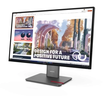 Monitor LENOVO ThinkVision P27QD-40 27" 2K, Black