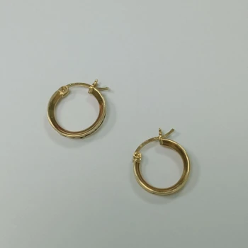Cercei Din Aur Proba 750* 0.88gr