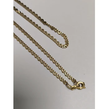 Lantisor Din Aur proba 585* 7.07 gr