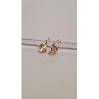 Cercei din aur proba 585 0.81 gr