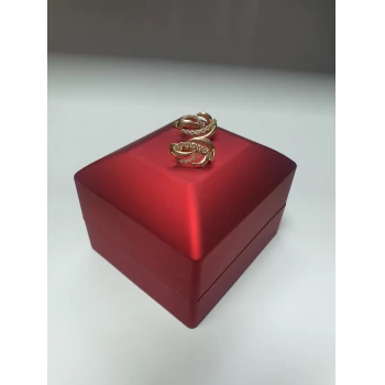Cercei din aur proba 585 2,44 gr