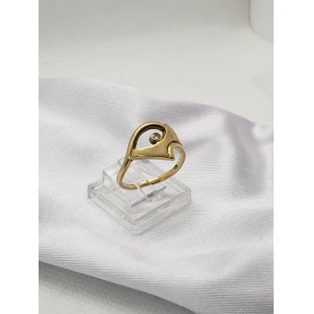 Inel din Aur cu Diamant Proba 750* 3.73 gr