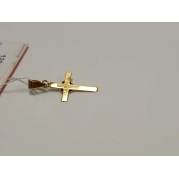 Cruce din aur Proba 750*  0.22 gr