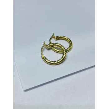 Cercei din Aur Proba 750* 0,85 gr