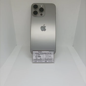 Telefon Apple iPhone 15 Pro Max 512GB Space Gray
