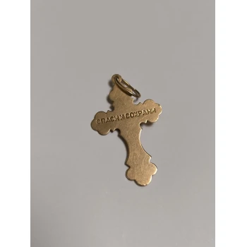 Cruce din aur proba 585* 3.26 gr