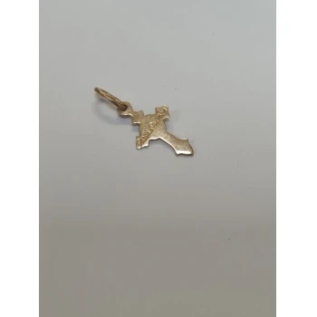 Cruce Din Aur Proba 585* 0.49 gr