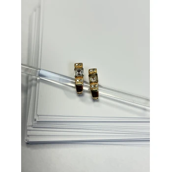 Cercei din aur proba 585* 2.85 gr