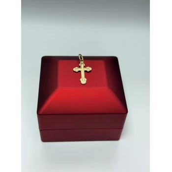 Cruce din aur proba 585* 1,12 gr