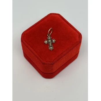 Cruce din aur proba 585 1.03 gr
