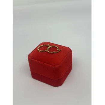 Cerceii din aur proba 750 1.65gr