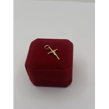 Cruce din aur proba 585* 0.65 gr