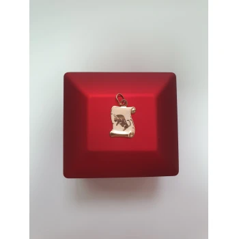 Pandativ din aur proba 585 0,60 gr