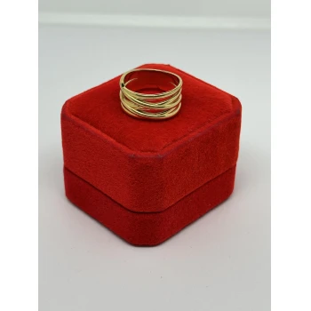 Inel din aur proba 750 8.06 gr