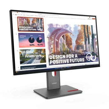 Monitor LENOVO ThinkVision P27QD-40 27" 2K, Black