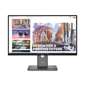 Monitor LENOVO ThinkVision P27QD-40 27" 2K, Black