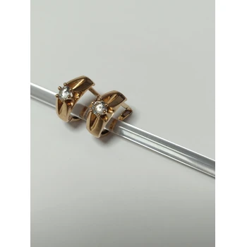 Cercei din Aur Proba 585* 4.12 gr