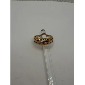 Inel din aur proba 585* 2.27gr