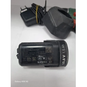 Masina electrica de insurubat Bosch PSR 1080 Li - 2
