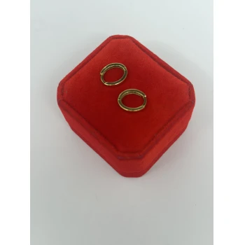 Cerceii din aur proba 750 1.77gr