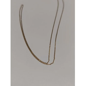 Lantisor din aur proba 585* 1.14 gr