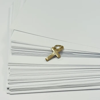 cruce din aur proba 585* 0.74gr