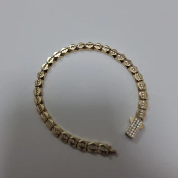 Bratara Din Aur Proba 585 10,17 gr