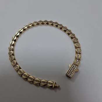 Bratara Din Aur Proba 585 10,17 gr