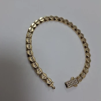Bratara Din Aur Proba 585 10,17 gr